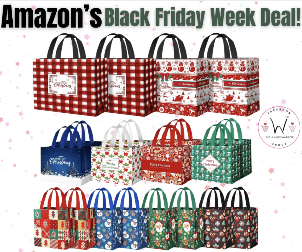 20 Pack of Holiday Tote Bags!